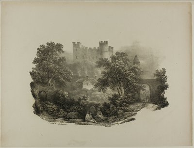 Chester, 1821 von Francis Nicholson