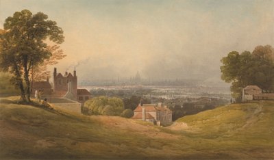 London von Blackheath von Francis Nicholson