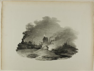 In der Nähe von Wellington, Shropshire von Francis Nicholson