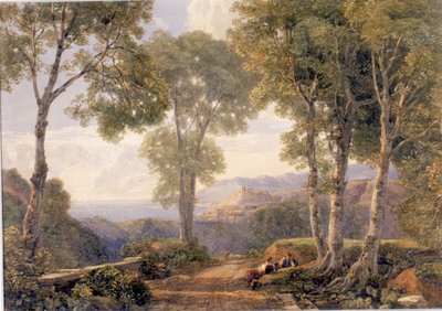 Landschaft von Francis Oliver Finch