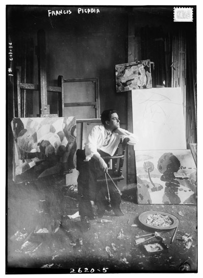 Francis Picabia, um 1910-15 von Francis Picabia