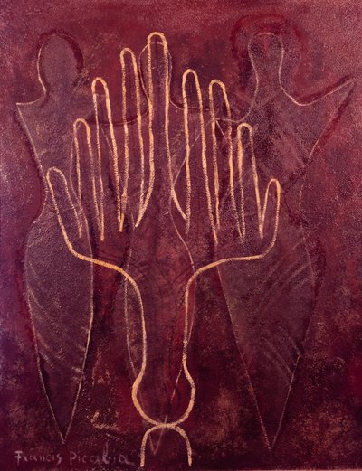 Hände und Geister von Francis Picabia