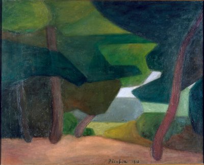 Landschaft Cassis von Francis Picabia