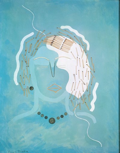 Streichholzfrau von Francis Picabia