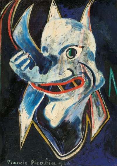 Monstre von Francis Picabia