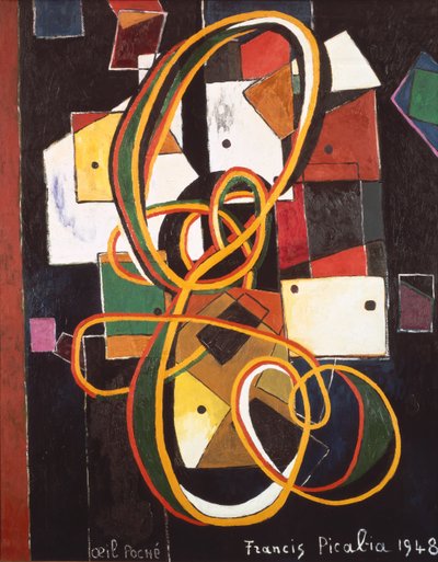 Oeil Poche von Francis Picabia
