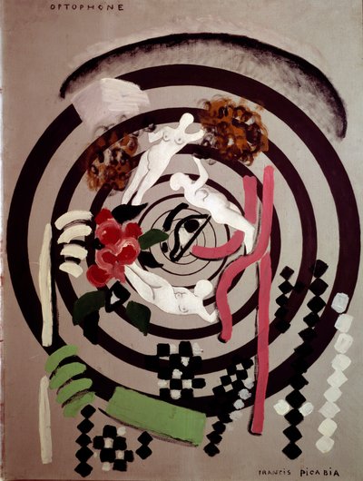 Optophon II von Francis Picabia