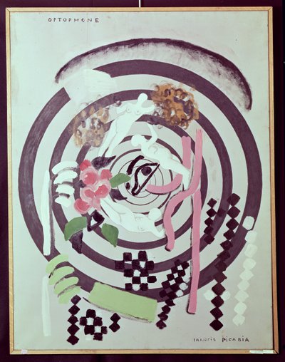 Optophon II von Francis Picabia