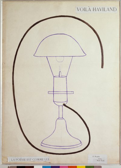 Poesie ist wie er von Francis Picabia