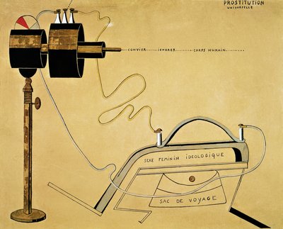 Universelle Prostitution von Francis Picabia