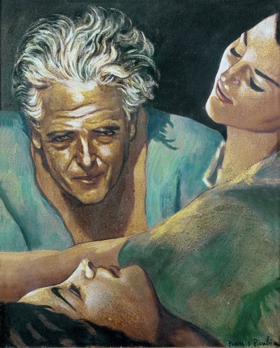 Selbstporträt von Francis Picabia