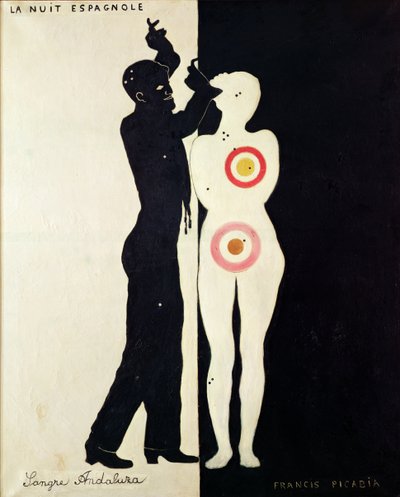 Spanische Nacht von Francis Picabia