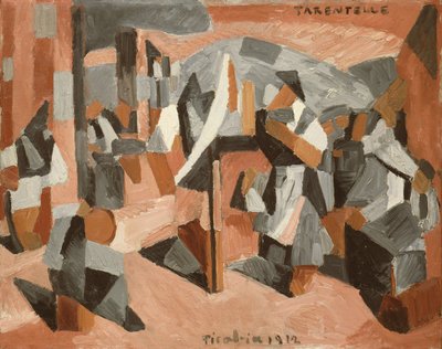 Tarentelle von Francis Picabia