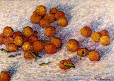 Die Orangen von Francis Picabia