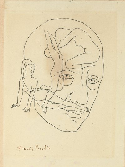 Was Männer im Kopf haben von Francis Picabia