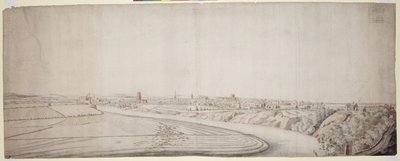 Ansicht von Chester von Francis Place