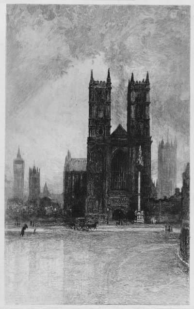 Die Türme von Westminster, ca. 1897 von Francis S Walker