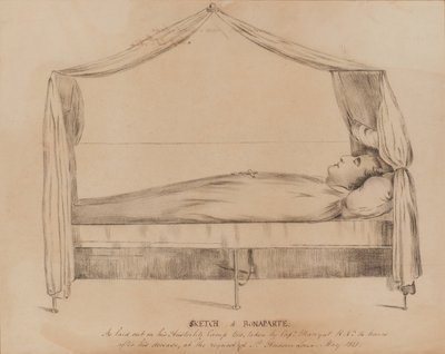 Napoleon Bonaparte von Francis Samuel (after) Marryat