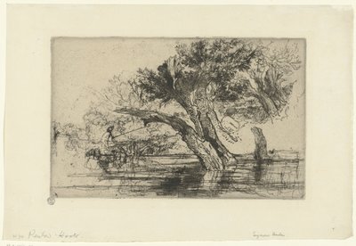 Penton Hook von Francis Seymour Haden (Sir)