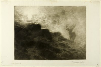 Ein Frühaufsteher von Francis Seymour Haden