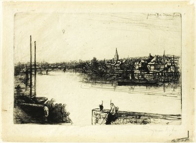 Battersea Reach von Francis Seymour Haden