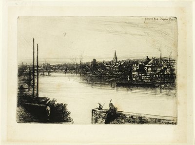 Battersea Reach von Francis Seymour Haden