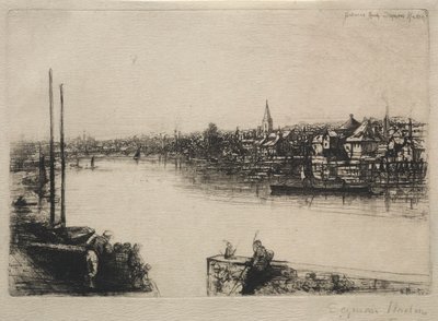Battersea Reach von Francis Seymour Haden