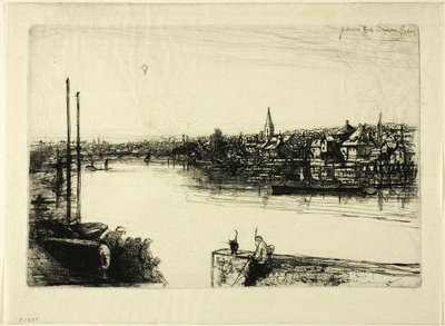 Battersea Reach von Francis Seymour Haden