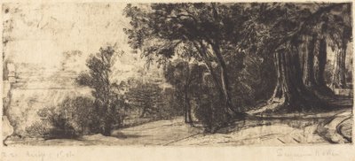 Früher Morgen - Richmond von Francis Seymour Haden