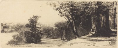 Früher Morgen - Richmond von Francis Seymour Haden