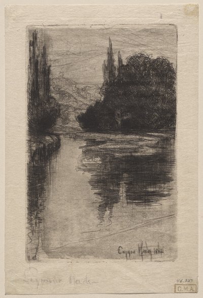Abend von Francis Seymour Haden