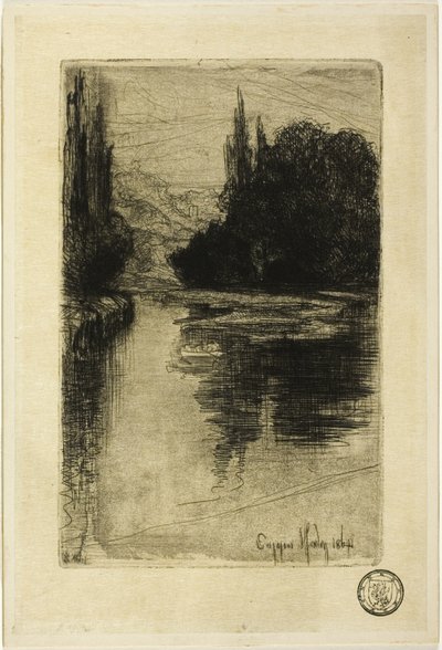 Abend von Francis Seymour Haden