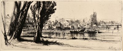 Fulham von Francis Seymour Haden