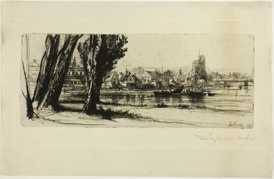 Fulham von Francis Seymour Haden