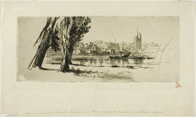 Fulham von Francis Seymour Haden
