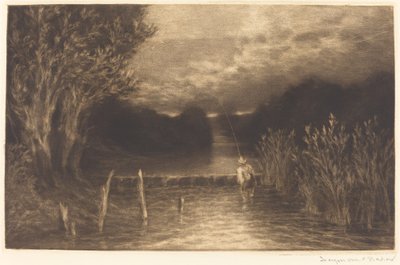 Äschenfischen von Francis Seymour Haden