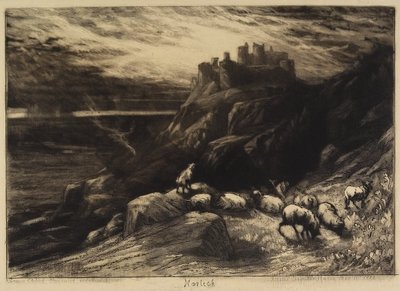 Harlech, Nr. II, 1880 von Francis Seymour Haden
