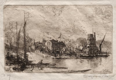 Harry Kellys, Putney von Francis Seymour Haden