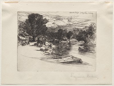 Haus des Schmieds von Francis Seymour Haden