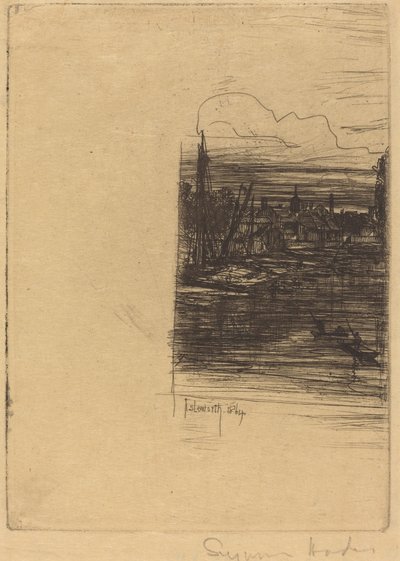 Isleworth von Francis Seymour Haden