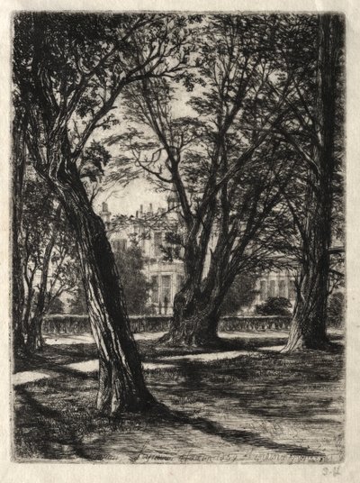 Kensington Gardens von Francis Seymour Haden