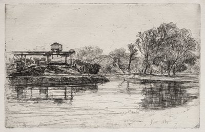 Eisenbahneingriff von Francis Seymour Haden