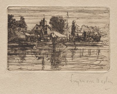 Thamesufer von Francis Seymour Haden
