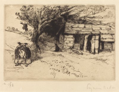 Die Hütte von Francis Seymour Haden