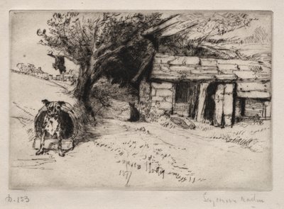 Die Kabine von Francis Seymour Haden