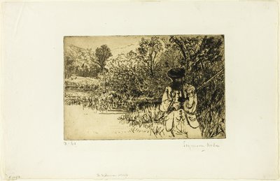 Der Fischer von Francis Seymour Haden