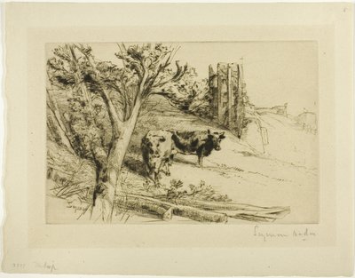 Die Burg von Francis Seymour Haden