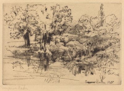 Die drei Kühe von Francis Seymour Haden
