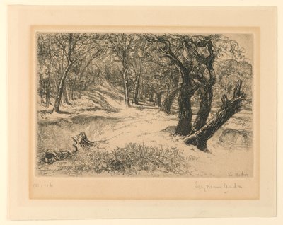 Die drei Schwestern von Francis Seymour Haden
