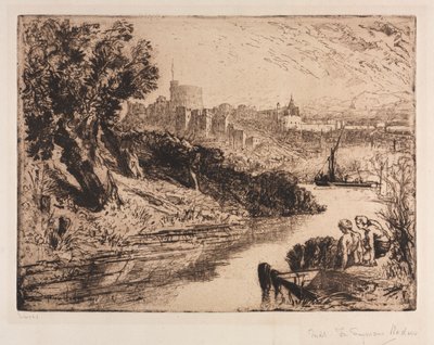 Schloss Windsor von Francis Seymour Haden